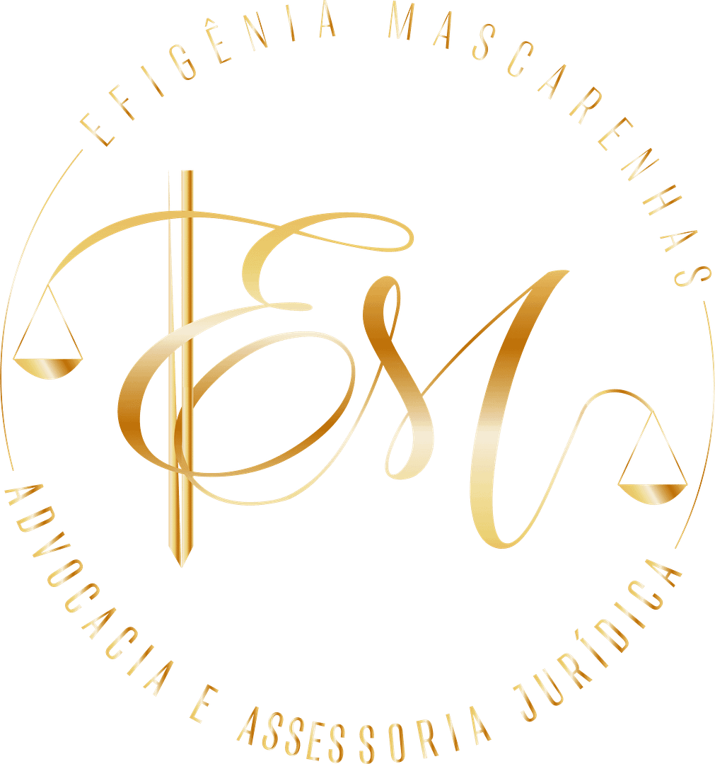 Imagem do Logo do Escritório da Dra Efigenia Mascarenhas - Advocacia e Assessoria Jurídica.