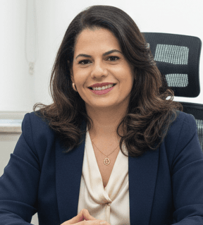 Imagem da Dra Efigênia Mascarenhas