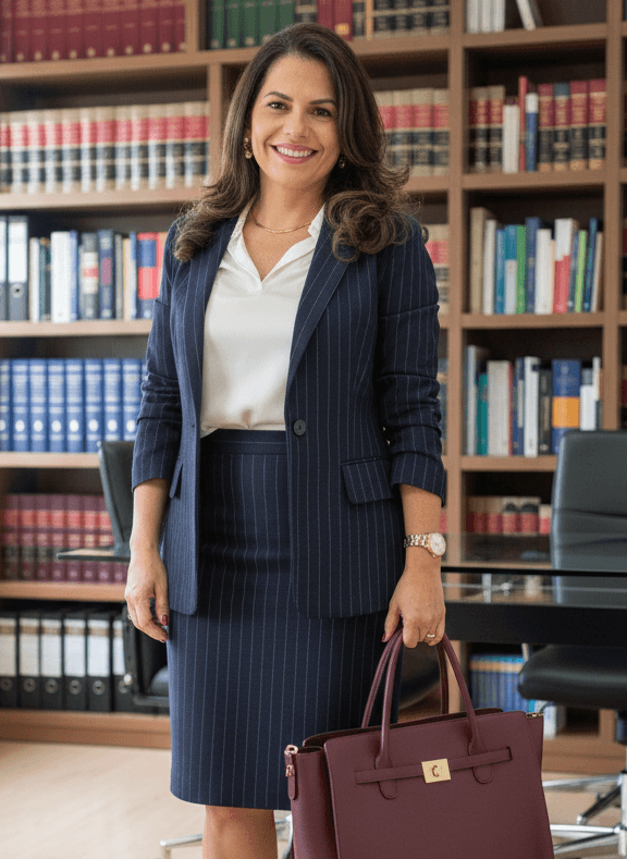 Imagem da Dra Efigenia Mascarenhas